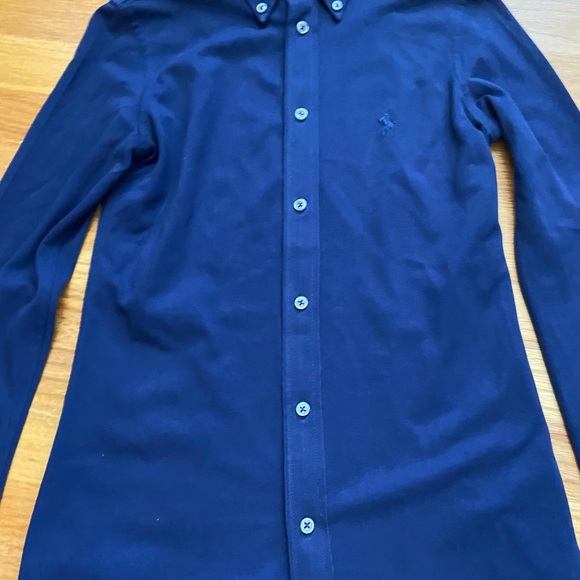 POLO RALPH LAUREN Women’s Knit Oxford Shirt - Picture 2 of 14